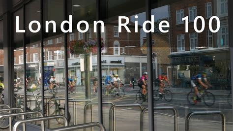 Prudential London Ride 100 .
